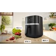 Kép 3/5 - Bosch MAFS2462B Serie 4, Air Fryer, Fekete 2050 W 6l