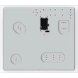 Kép 7/8 - Gorenje ECT643WCSC Beépíthető kerámia főzőlap, TouchControl érintő vezérlés,  (1-1 koncentrikusan és oválisan bővíthető - FishZone, fehér szín