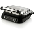 Kép 1/12 - Gorenje GCG2100S Prémium kontaktgrill   2100W, Tapadásmentes Teflon bevonat, bordázott sütőfelület, állítható magasság