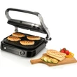 Kép 5/12 - Gorenje GCG2100S Prémium kontaktgrill   2100W, Tapadásmentes Teflon bevonat, bordázott sütőfelület, állítható magasság