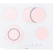 Kép 1/8 - Gorenje ECT643WCSC Beépíthető kerámia főzőlap, TouchControl érintő vezérlés,  (1-1 koncentrikusan és oválisan bővíthető - FishZone, fehér szín