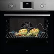 Kép 1/2 - AEG OA5CB31SM SteamBake/SurroundCook beépíthető gőzsütő, maghőmérő, öntisztító hátfal + aqua clean tisztítás
