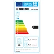 Kép 3/3 - Orion OEC-VC04B kerámialapos tűzhely, 4 zóna, légkeverés, fekete szín