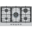 Kép 1/2 - Bosch PCQ7A5I90 ázfőzőlap - nemesacél felület - Serie6 - 75cm - 5 gázégő - WOK
