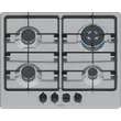 Kép 1/2 - Bosch PGH6B5K60 Gázfőzőlap - nemesacél felület - Serie4