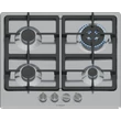 Kép 1/2 - Bosch PGH6B5K90 Gázfőzőlap - nemesacél felület - Serie4