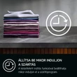 Kép 7/9 - AEG TR718BE SensiDry hőszivattyús szárítógép, 8 kg, D energiaosztály