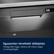 Kép 4/9 - Electrolux EEG88700W, Beépíthető mosogatógép, Glasscare, MaxiFlex fiók, 14 teríték, A-10% Kép 4/9 - Electrolux EEG88700W, Beépíthető mosogatógép, Glasscare, MaxiFlex fiók, 14 teríték, A-10%