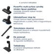 Kép 2/4 - Electrolux ES52B25WET Hygienic 500 vezeték nélküli kézi porszívó Kép 2/4 - Electrolux ES52B25WET Hygienic 500 vezeték nélküli kézi porszívó