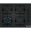 Kép 1/2 - Bosch POH6B6K30 Gázfőzőlap - fekete edzett üveglap - Serie2 - 60cm - 4 gázégő - WOK