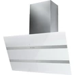 Kép 1/3 - Faber Steelmax EV8 LED WH/X A80 inox-fehér Döntött Elszívó