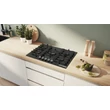 Kép 2/4 - Bosch PPQ7A6I40 Gáz főzőlap 75.cm széles