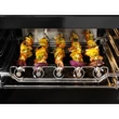 Kép 6/8 - Electrolux LKR540267X Kerámialapos tűzhely BBQ grillnyárssal Kép 6/8 - Electrolux LKR540267X Kerámialapos tűzhely BBQ grillnyárssal
