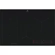 Kép 1/11 - Electrolux EIS87453IZ SenseBoil&Fry síkba is beépíthető indukciós főzőlap, Bridge funkció, Hob2Hood, 80 cm