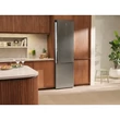 Kép 2/13 - Electrolux LNT8MC36X CustomFlex kombinált hűtőszekrény, WiFi, NoFrost, 201 cm