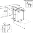 Kép 4/5 - Electrolux ESM89300SX Mosogatógép, MaxiFlex fiók, 15 teríték, AirDry, 9 program