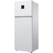Kép 1/2 - Tesla RD4650FTE felülfagyasztós hűtő, E, total no frost, 465l (364+101), 70cm széles, digital display, inverter, fehér