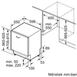 Kép 2/2 - Bosch SBT6ECX04E