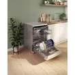 Kép 4/7 - Bosch SMS4HMI08E Szabadonálló mosogatógép , Serie 4 , Home Connect , Szálcsiszolt acél , 14 teríték , C , 6 program ,  VarioFlex kosárrendszer , VarioDrawer , 9 l , 44 dB(A)
