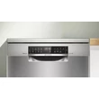Kép 5/5 - Bosch SMS6ECI12E Szabadonálló Mosogatógép - Serie 6 - Home Connect - Nemesacél - 14 teríték - Energiaosztály:A - 8 program - 5 opció