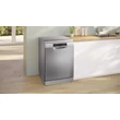 Kép 3/5 - Bosch SMS6ECI12E Szabadonálló Mosogatógép - Serie 6 - Home Connect - Nemesacél - 14 teríték - Energiaosztály:A - 8 program - 5 opció