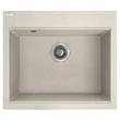 Kép 1/2 - Laveo TAU  bézs gránit mosogatótálca 57x50 SRT_410Y Kép 1/2 - Laveo TAU  bézs gránit mosogatótálca 57x50 SRT_410Y