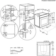 Kép 4/4 - Electrolux EOB9S3XT SteamPro/MealAssist beépíthető gőzsütő, maghőmérő, Steamify, Wifi, gőztisztítás
