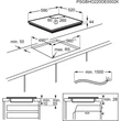 Kép 2/4 - AEG TI64IG00FB Beépíthető indukciós főzőlap, FlexiBridge, Hob2Hood, 60 cm Kép 2/4 - AEG TI64IG00FB Beépíthető indukciós főzőlap, FlexiBridge, Hob2Hood, 60 cm