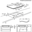 Kép 2/2 - AEG TK95II08FB Beépíthető indukciós főzőlap, FlexiBridge, Hob2Hood, 90 cm Kép 2/2 - AEG TK95II08FB Beépíthető indukciós főzőlap, FlexiBridge, Hob2Hood, 90 cm