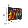 Kép 3/4 - HISENSE  55A6N UHD Smart LED Tv