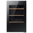 Kép 1/2 - Gorenje WC48G4BG4 szabadonálló borhűtő, 30 palack, fekete