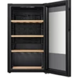 Kép 2/2 - Gorenje WC48G4BG4 szabadonálló borhűtő, 30 palack, fekete