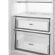 Kép 5/8 - WHIRLPOOL WHMLF6442W4E Egyajtós hűtőszekrény, E, 365 liter , 6. Érzék Fresh Control funkció, fehér, külső kijelző, multiflow légáramlás, LED világítás,  186.5x59.5x70.9cm