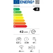 Kép 4/4 - WHIRLPOOL WAM87WBEE Elöltöltős gőzfunkciós mosógép HomeWhiz távoli eléréssel, "A"  1400 f, 8kg , csendes  inverter motor , nagyméretű digitális kijelző,  6. Érzék funkció  FreshCare+ r