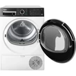 Kép 3/5 - WHIRLPOOL WPB8XWBSEE Hőszivattyús szárítógép Inverter motorral, IronTouch gőztechnológiával és HomeWhiz távoli eléréssel, "B" , 8kg , nagy digitális kijelző,  6. Érzék PrecisionDry funkció. Dobvilágítás. Steam Refresh gőzfrissítés
