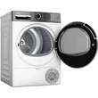 Kép 4/5 - WHIRLPOOL WPB8XWBSEE Hőszivattyús szárítógép Inverter motorral, IronTouch gőztechnológiával és HomeWhiz távoli eléréssel, "B" , 8kg , nagy digitális kijelző,  6. Érzék PrecisionDry funkció. Dobvilágítás. Steam Refresh gőzfrissítés