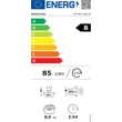 Kép 5/5 - WHIRLPOOL WPB8XWBSEE Hőszivattyús szárítógép Inverter motorral, IronTouch gőztechnológiával és HomeWhiz távoli eléréssel, "B" , 8kg , nagy digitális kijelző,  6. Érzék PrecisionDry funkció. Dobvilágítás. Steam Refresh gőzfrissítés