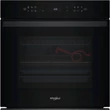 Kép 1/5 - Whirlpool WOI68PT1SBAC Fekete üveg, finoman csukódó sütőajtó , MF8, PIROLITIKUS és HIDROLITIKUS tisztítás, "A+", Assisted kijelző (magyar nyelvű, érintőszenzoros), Connectivity, teleszkópos sütősín, 73 liter