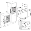 Kép 8/8 - Whirlpool WOI78PT1SBAC Fekete üveg, finoman csukódó sütőajtó ,  MF8, PIROLITIKUS és HIDROLITIKUS tisztítás, "A+, Assisted kijelző (magyar nyelvű, érintőszenzoros), Connectivity,  teleszkópos sütősín, 73 liter