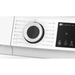 Kép 3/4 - Bosch WQJ24200BY hőszivattyús szárítógép, 9 kg, Könnyen tisztítható szűrő, Elektronikus vezérlés/dönthető érintőkijelző, 9 opció, Smart Dry, Home Connect, D osztály, Fehér/antracit