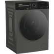 Kép 2/7 - WHIRLPOOL WPM011GADSEE Elöltöltős gőzfunkciós mosógép automata mosószeradagolással és HomeWhiz távoli eléréssel, "A-50%"  1400 f, 10kg , csendes inverter motor , nagyméretű digitális kijelző,  szürke készülékszín,  6. Érzék funkció, FreshCare+