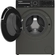 Kép 3/7 - WHIRLPOOL WPM011GADSEE Elöltöltős gőzfunkciós mosógép automata mosószeradagolással és HomeWhiz távoli eléréssel, "A-50%"  1400 f, 10kg , csendes inverter motor , nagyméretű digitális kijelző,  szürke készülékszín,  6. Érzék funkció, FreshCare+