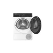 Kép 5/6 - WHIRLPOOL WPA9XWBSEE Hőszivattyús szárítógép Inverter motorral, IronTouch gőztechnológiával és HomeWhiz távoli eléréssel, "A" , 9kg , nagy digitális kijelző,  6. Érzék PrecisionDry funkció.  DobvilágításSteam Refresh gőzfrissítés