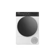 Kép 1/6 - WHIRLPOOL WPA9XWBSEE Hőszivattyús szárítógép Inverter motorral, IronTouch gőztechnológiával és HomeWhiz távoli eléréssel, "A" , 9kg , nagy digitális kijelző,  6. Érzék PrecisionDry funkció.  DobvilágításSteam Refresh gőzfrissítés