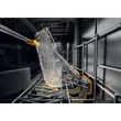 Kép 9/11 - WHIRLPOOL W8FHS61X Mosogatógép, A , 15 teríték, inox készülékszín, 8 program, 9,9 l vízfogyasztás, PowerClean és 6. érzék technolgóia , IBIZA 3. evőeszköztartó fiók, NaturalDry  41 dBA
