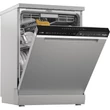 Kép 2/11 - WHIRLPOOL W8FHS61X Mosogatógép, A , 15 teríték, inox készülékszín, 8 program, 9,9 l vízfogyasztás, PowerClean és 6. érzék technolgóia , IBIZA 3. evőeszköztartó fiók, NaturalDry  41 dBA