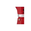 Kép 5/9 - Bialetti MOKA EXPRESS kotyogós kávéfőző 6 adag PIROS(0004943)