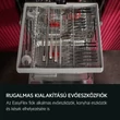 Kép 4/13 - AEG GF6200C2SNM Szabadonálló mosogatógép, LED kijelző, EasyFlex fiók, 14 teríték