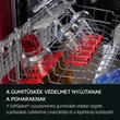 Kép 5/13 - AEG GF6200C2SNM Szabadonálló mosogatógép, LED kijelző, EasyFlex fiók, 14 teríték