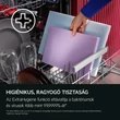 Kép 7/13 - AEG GF6200C2SNM Szabadonálló mosogatógép, LED kijelző, EasyFlex fiók, 14 teríték